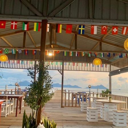 Bihing Angan Water Chalet Semporna Kültér fotó