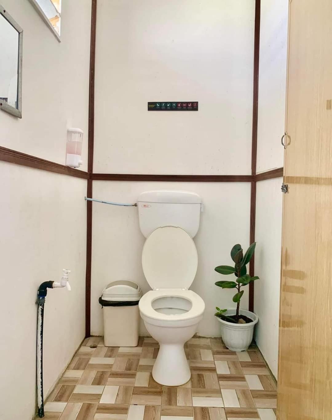 Bihing Angan Water Chalet Semporna Kültér fotó