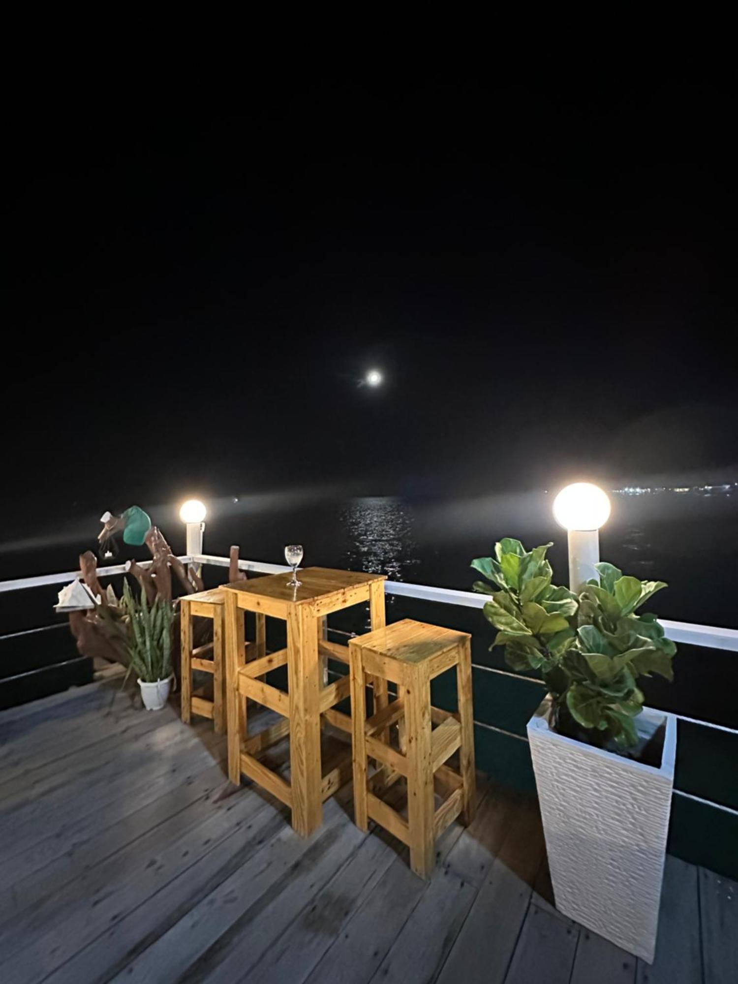 Bihing Angan Water Chalet Semporna Kültér fotó