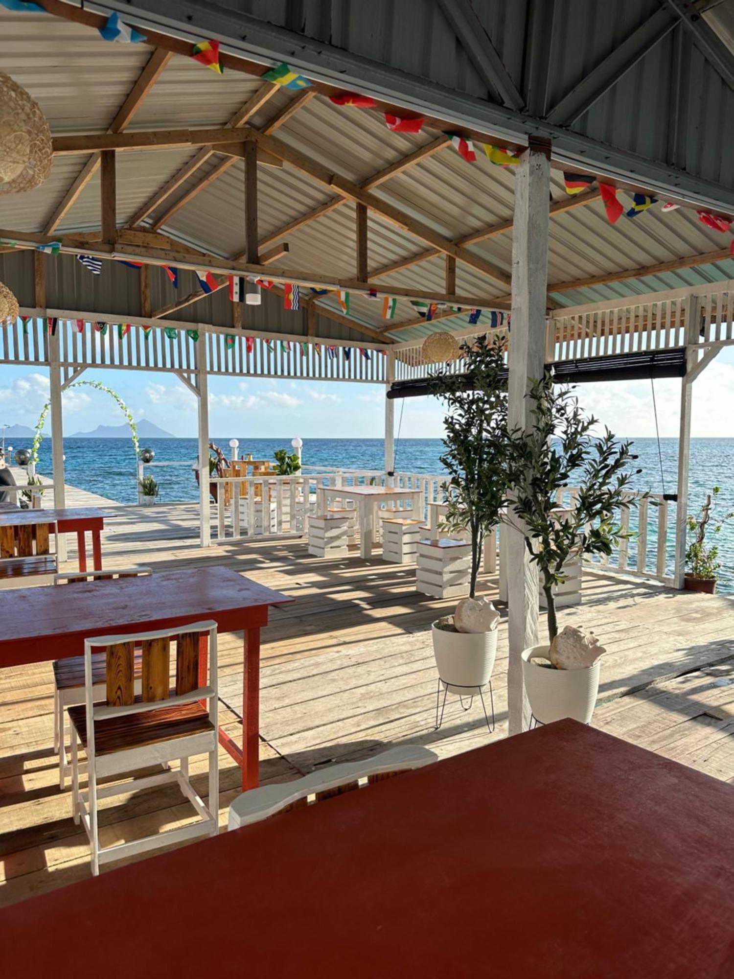Bihing Angan Water Chalet Semporna Kültér fotó