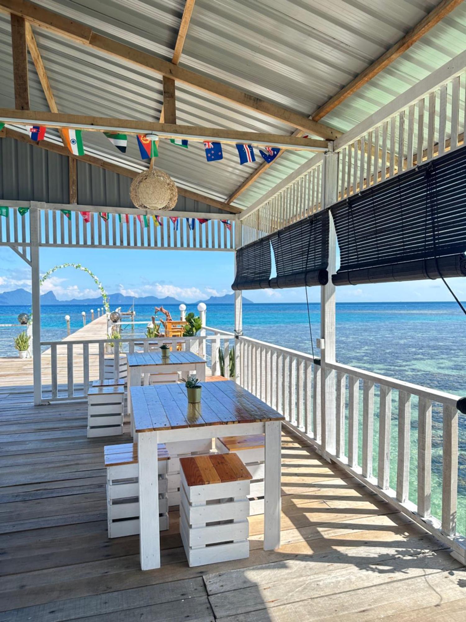 Bihing Angan Water Chalet Semporna Kültér fotó