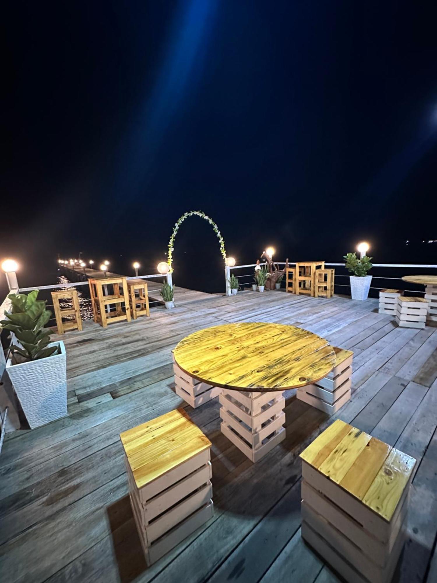Bihing Angan Water Chalet Semporna Kültér fotó