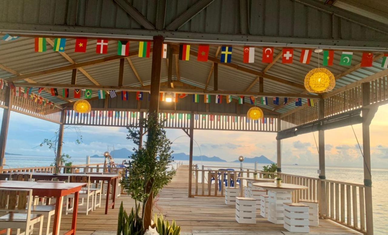 Bihing Angan Water Chalet Semporna Kültér fotó